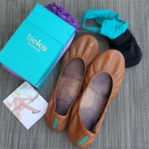 Tieks 6 Camel